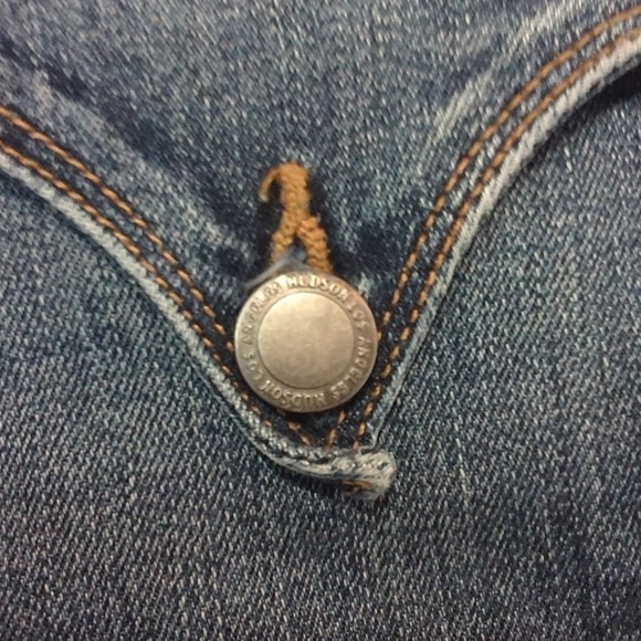 Hudson Women's Signature Boot/Flare Jeans Wash Is OBLD Size 24 - Picture 6 of 16